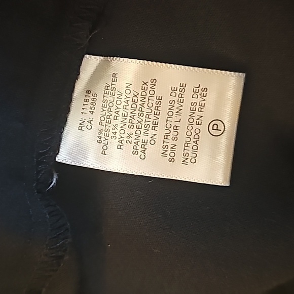 Michael Michael Kors Straight Leg Woven Pants Trousers - Picture 4 of 6